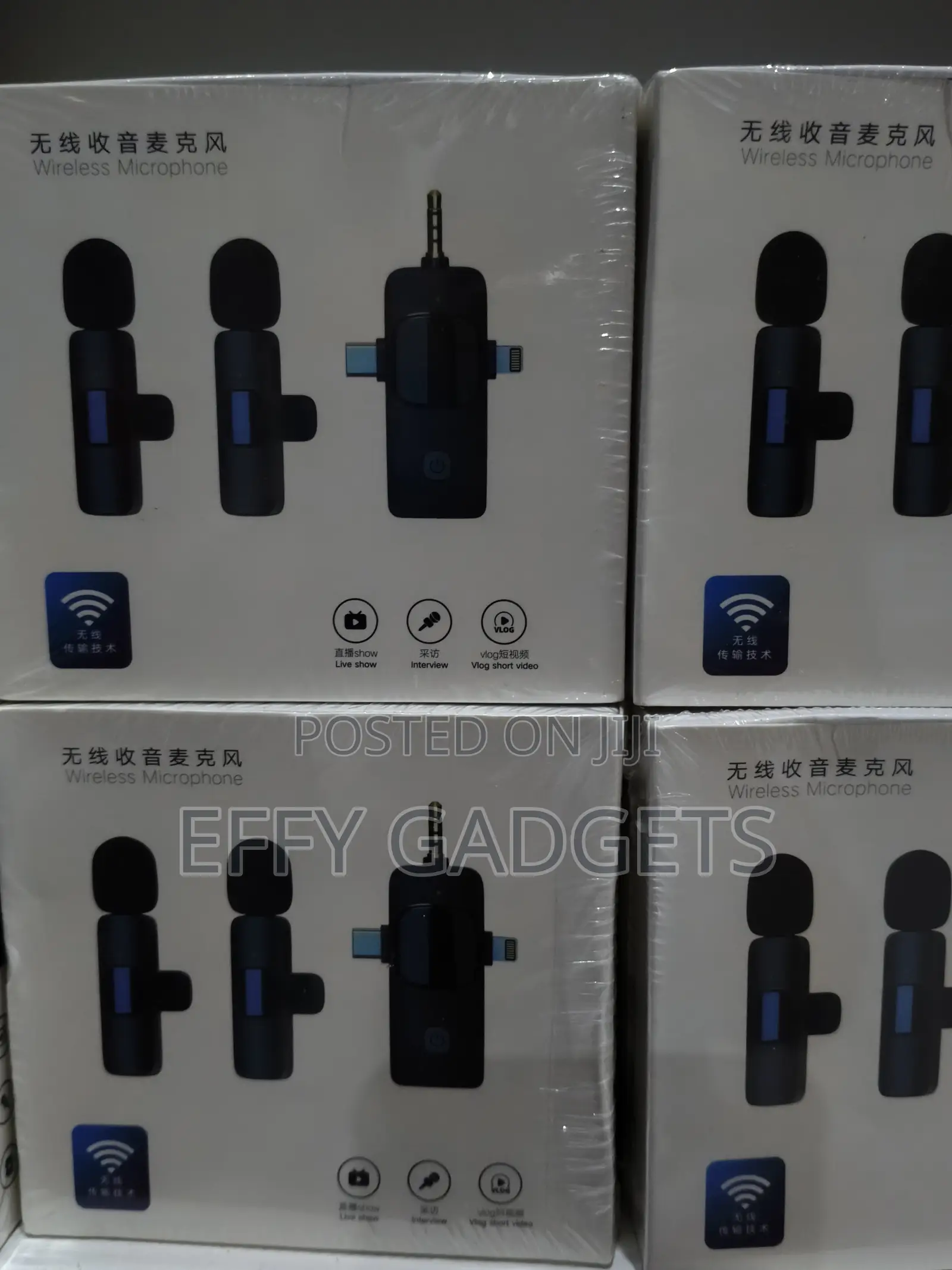 3 in 1 Wireless Mic