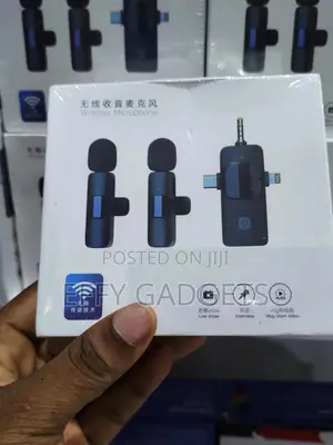 3 in 1 Wireless Mic