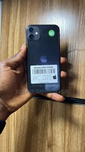 Apple iPhone 11 64 GB Black
