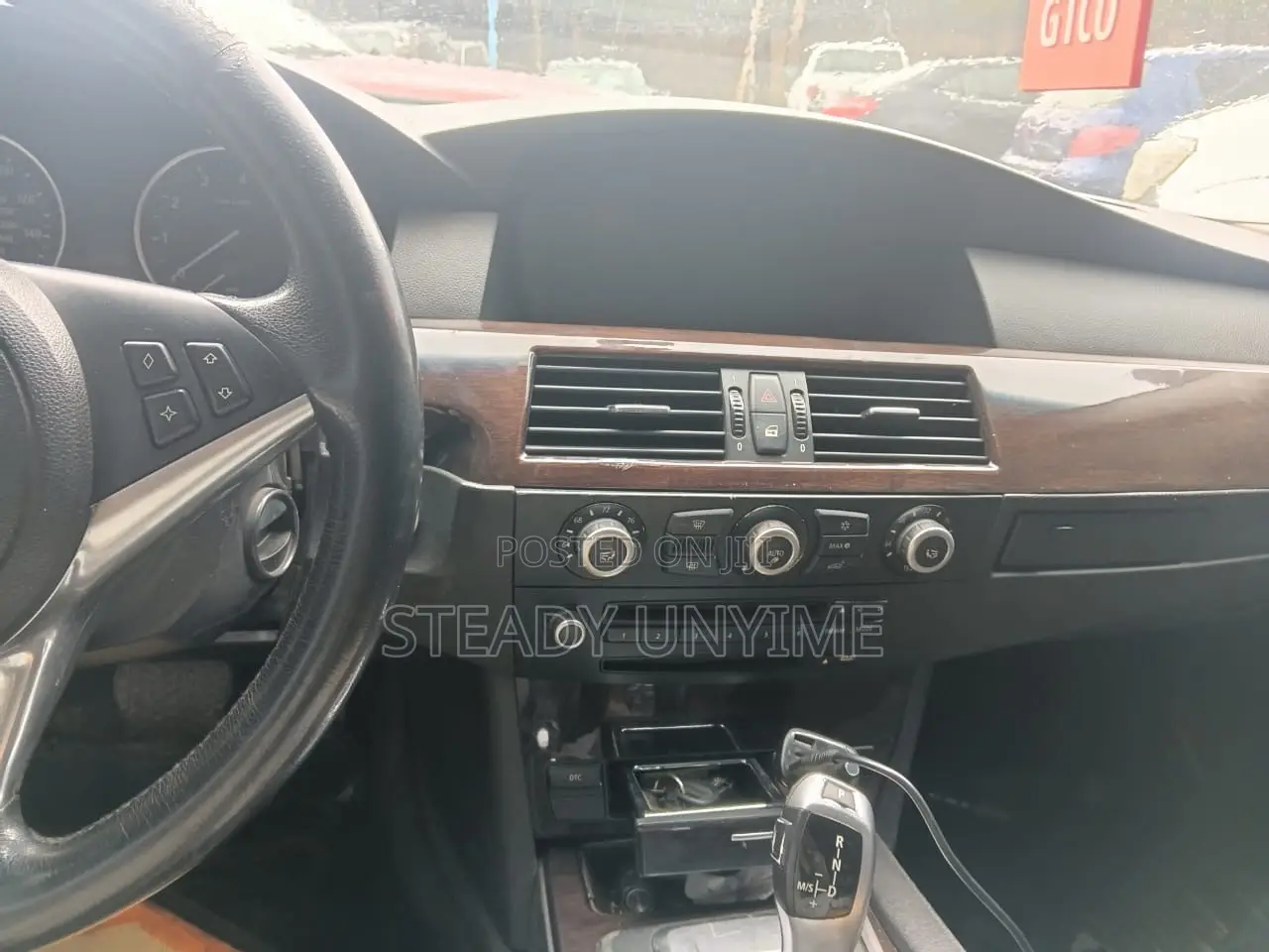 BMW 528i 2009 Blue
