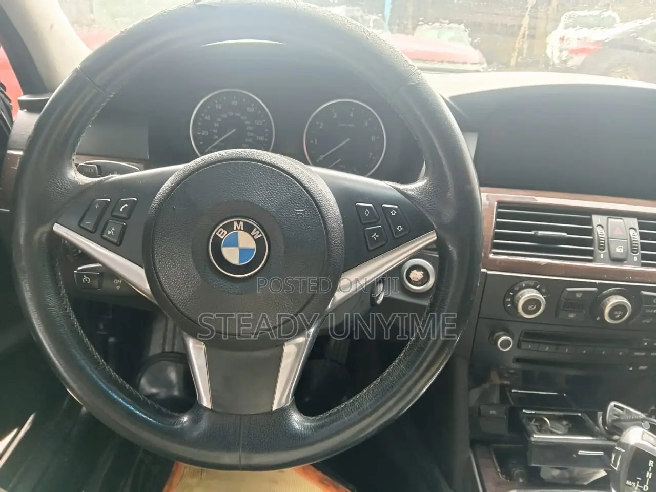 BMW 528i 2009 Blue