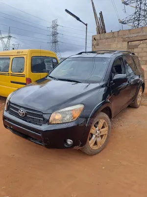 Toyota RAV4 2008 Black