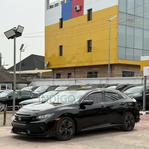 Honda Civic 2017 Black