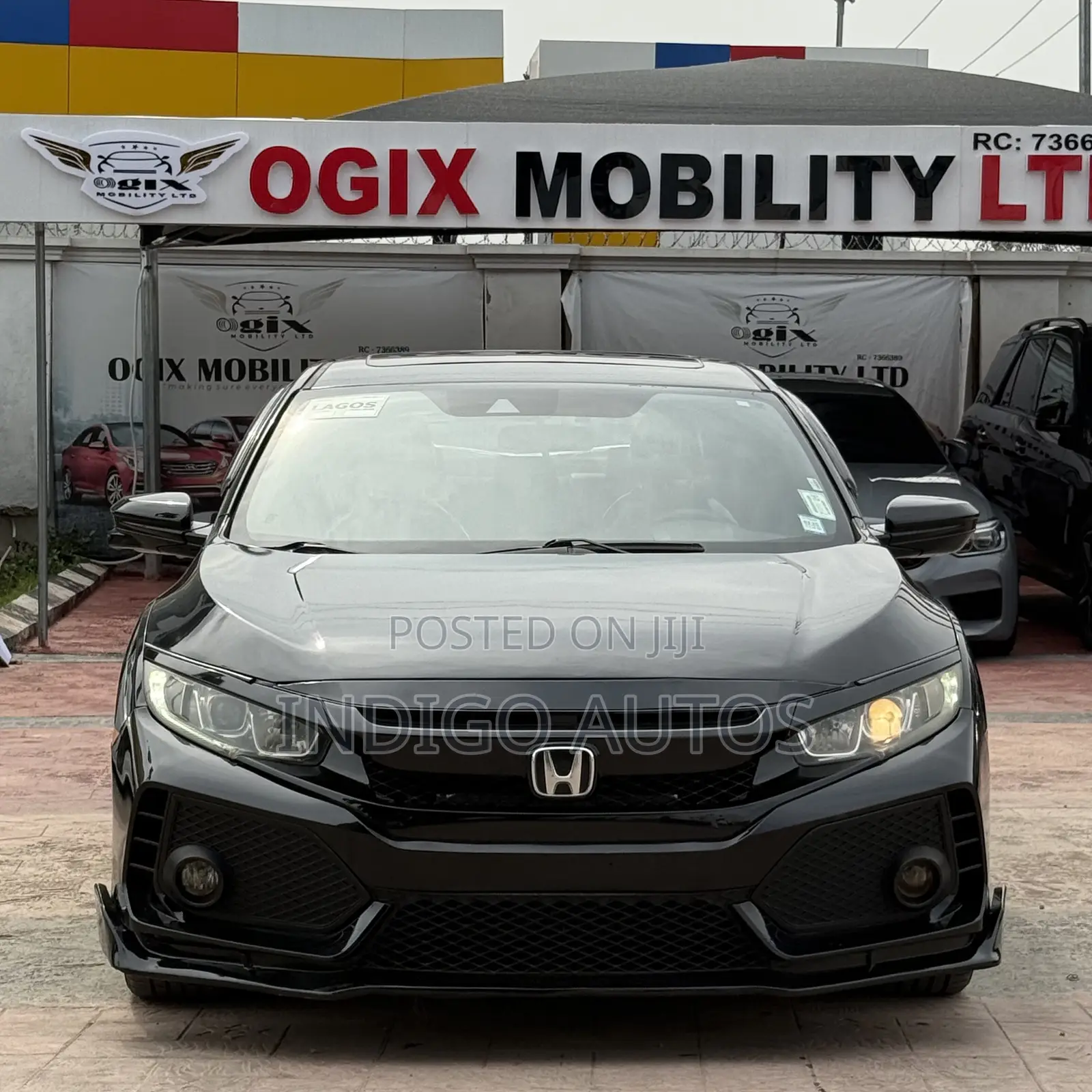 Honda Civic 2017 Black