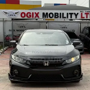 Honda Civic 2017 Black