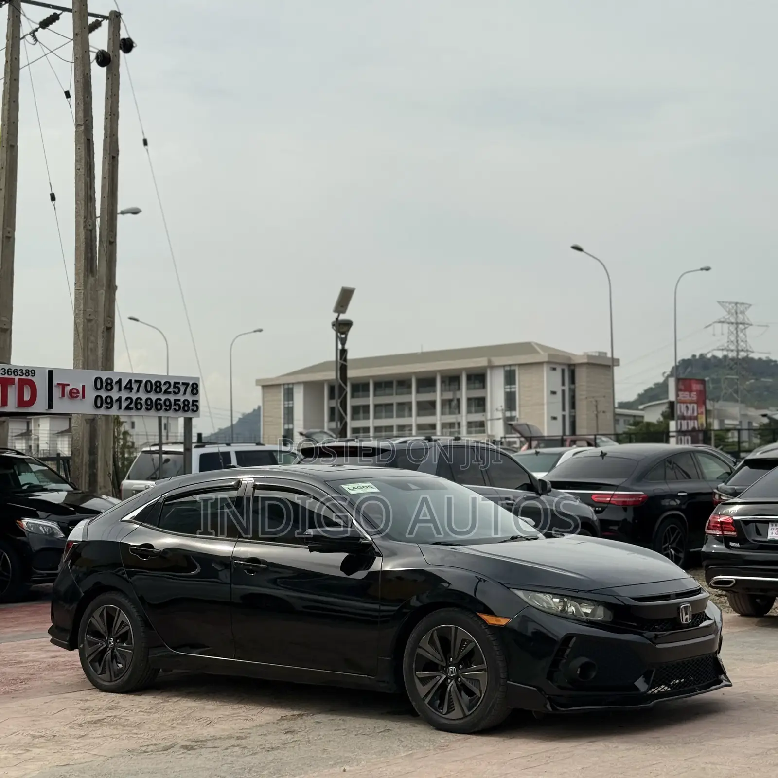 Honda Civic 2017 Black