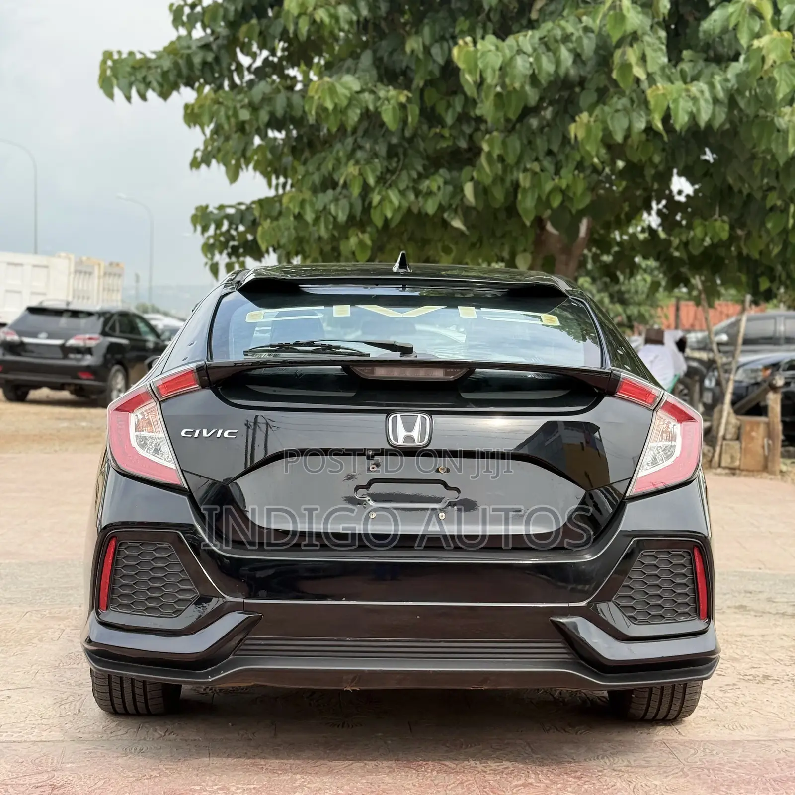 Honda Civic 2017 Black