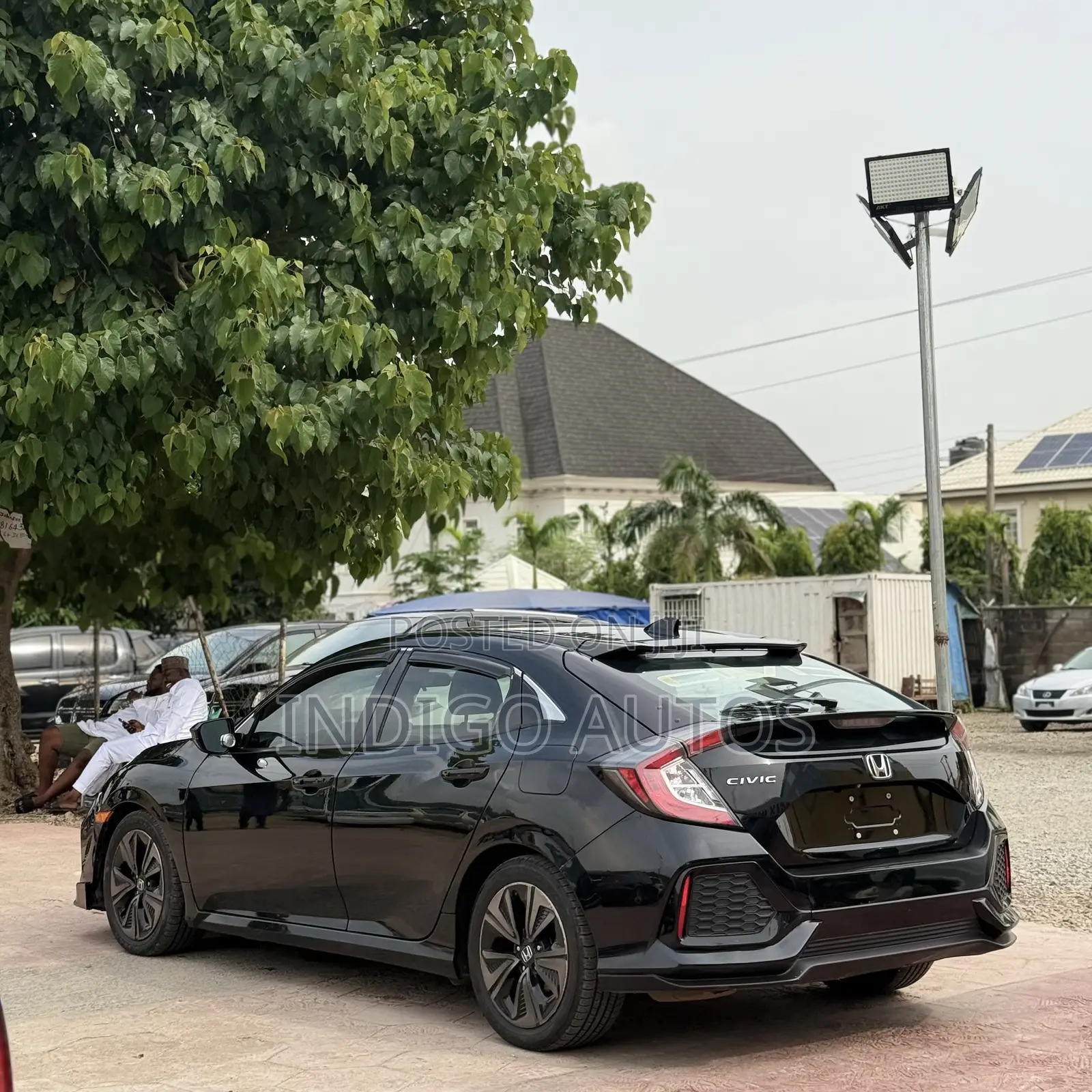 Honda Civic 2017 Black