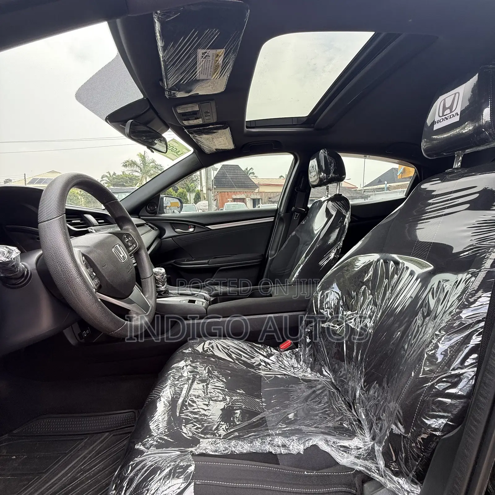 Honda Civic 2017 Black