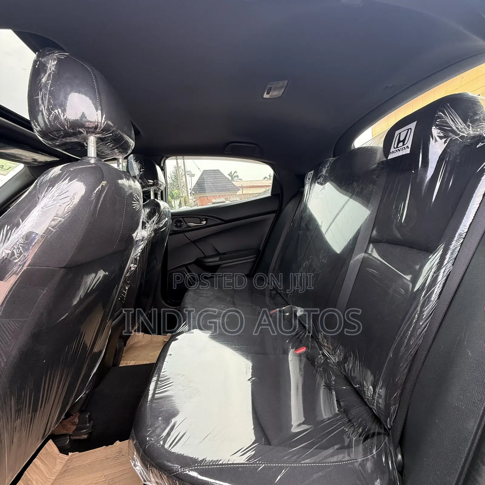 Honda Civic 2017 Black