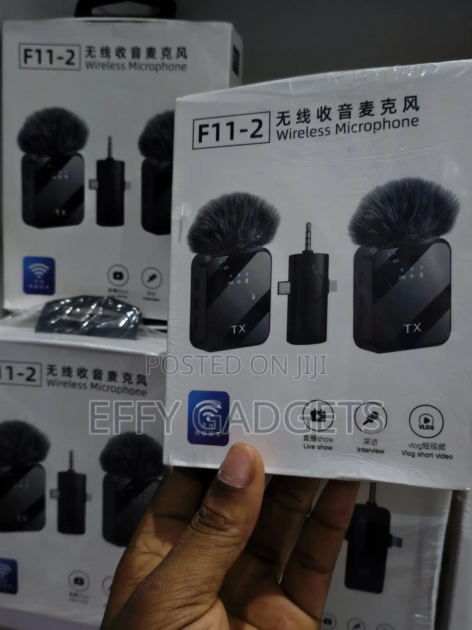F11-2 Wireless Microphone