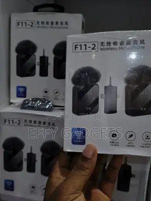 F11-2 Wireless Microphone