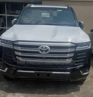 New Toyota Land Cruiser First Edition 2026 Black