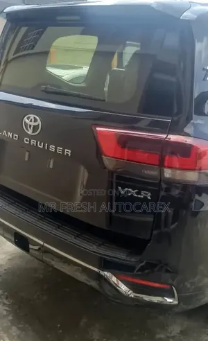 New Toyota Land Cruiser First Edition 2026 Black
