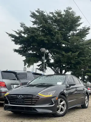 Hyundai Sonata 2021 Gray