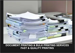Document Printing & Bulk Printing Services | Fast & Quality Print