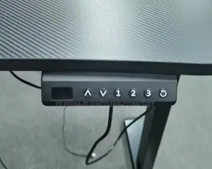 Executive Office Gaming Adjustable Height Desk RGB Lights