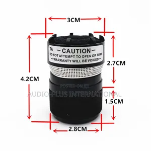 Shure Replacement SM58 Wireless Microphones Capsules /Cartridge