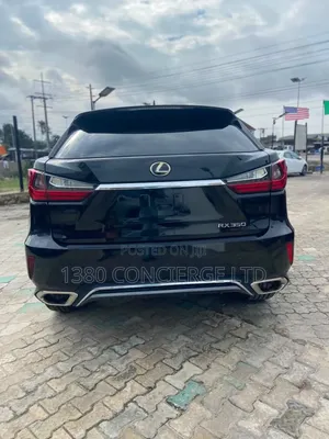 Lexus RX 2017 Black