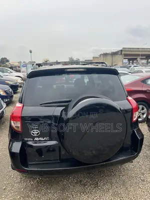 Toyota RAV4 Limited V6 2007 Black