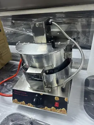 Gas Popcorn Machine