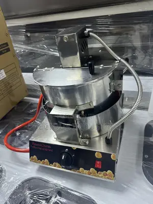 Gas Popcorn Machine