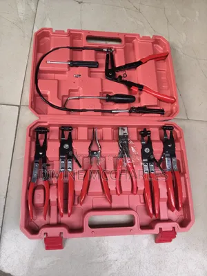 Hose Clamp Plier Set