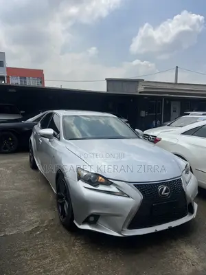 Lexus IS 2014 Silver