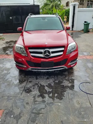 Mercedes-Benz GLK-Class 350 4MATIC 2013 Red