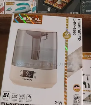 Lexical Humidifier (Model LHM-4560).