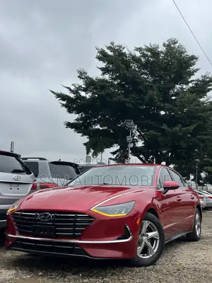 Hyundai Sonata SE 2021 Red