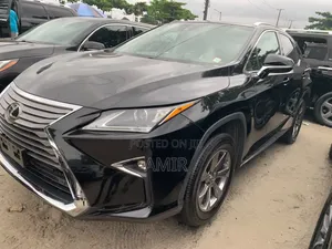 Lexus RX 350 AWD 2019 Black