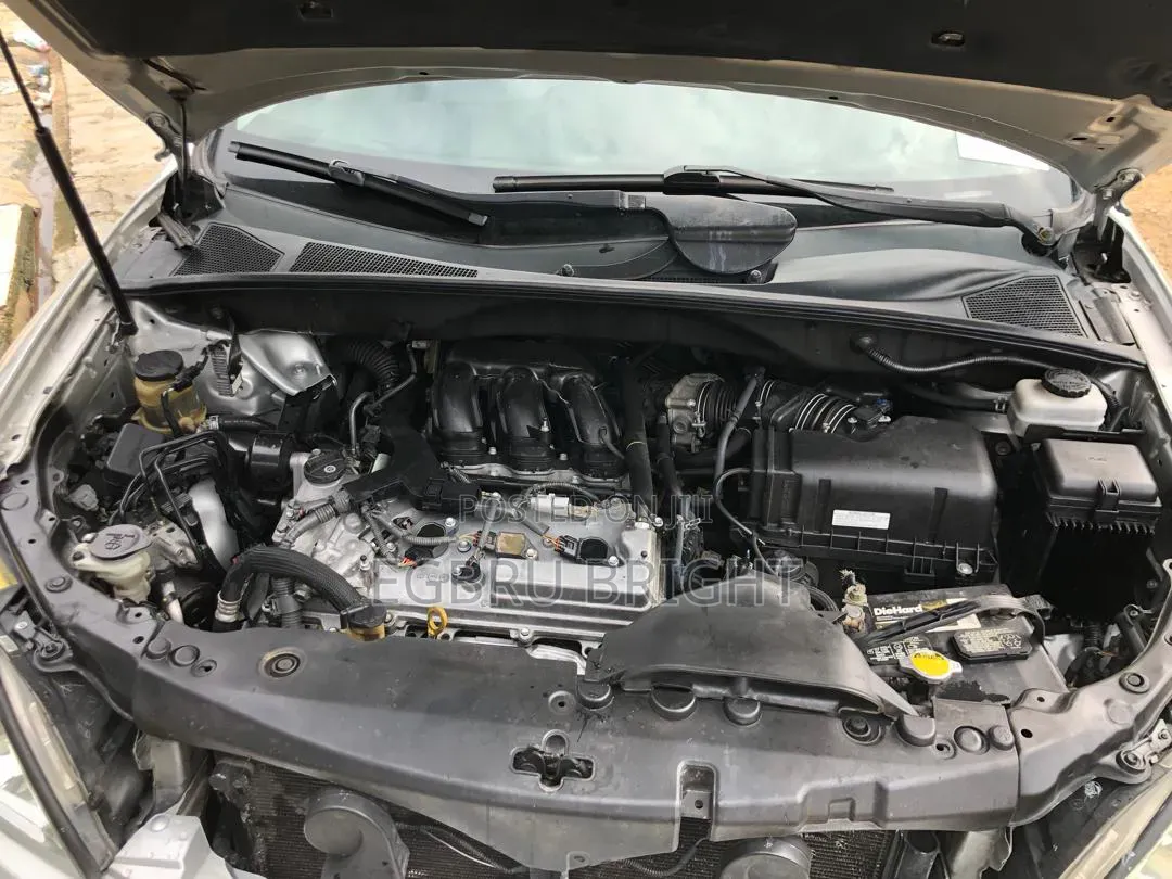 Lexus RX 2008 Silver