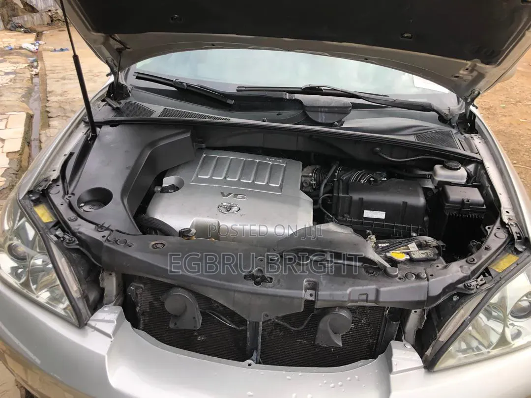 Lexus RX 2008 Silver