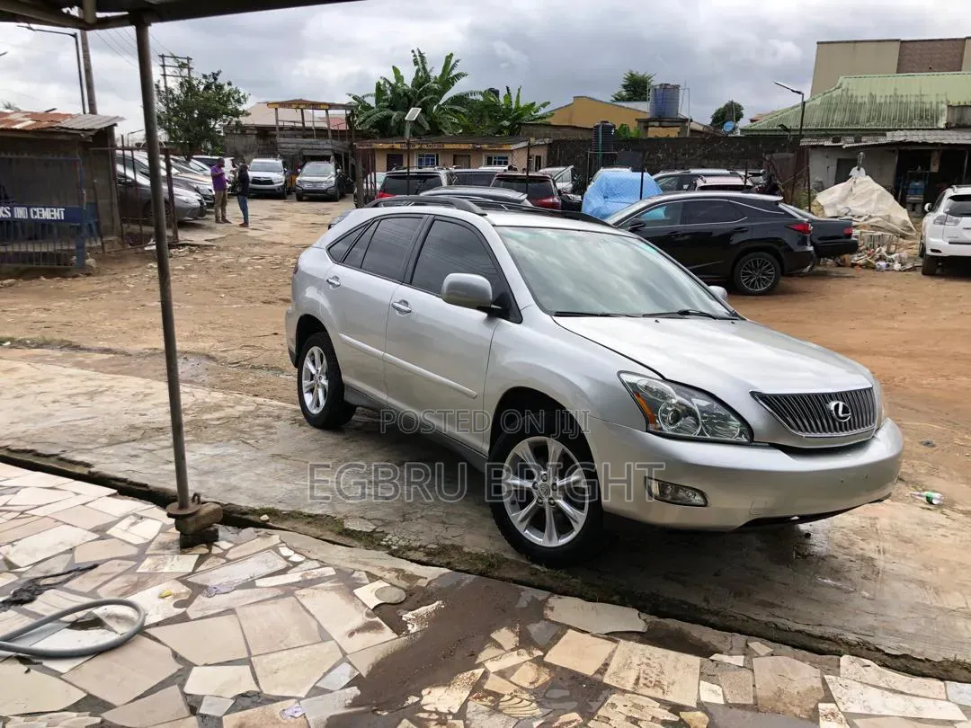 Lexus RX 2008 Silver