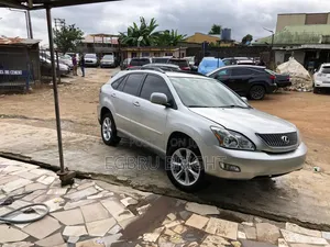 Lexus RX 2008 Silver