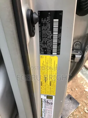 Lexus RX 2008 Silver
