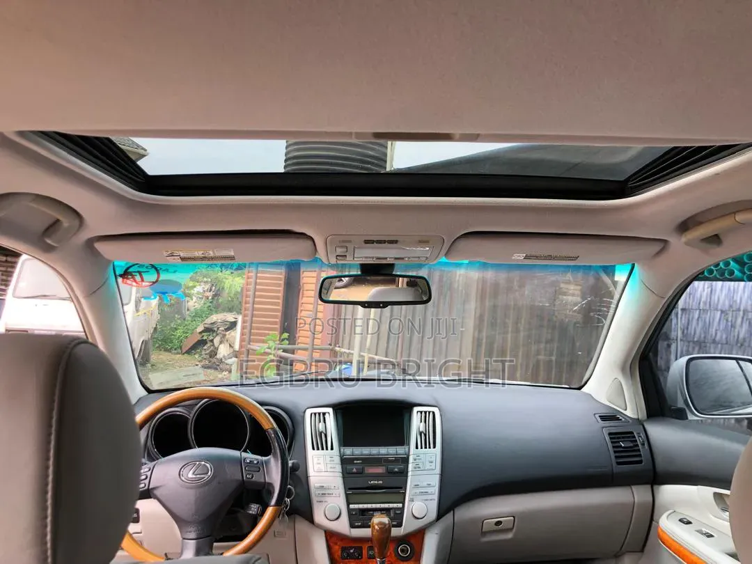 Lexus RX 2008 Silver