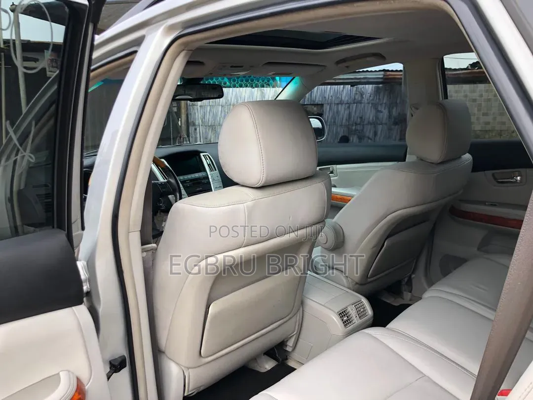 Lexus RX 2008 Silver