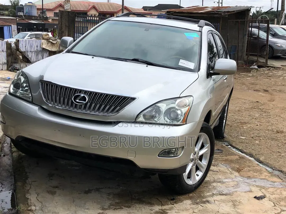 Lexus RX 2008 Silver