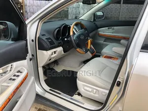 Lexus RX 2008 Silver