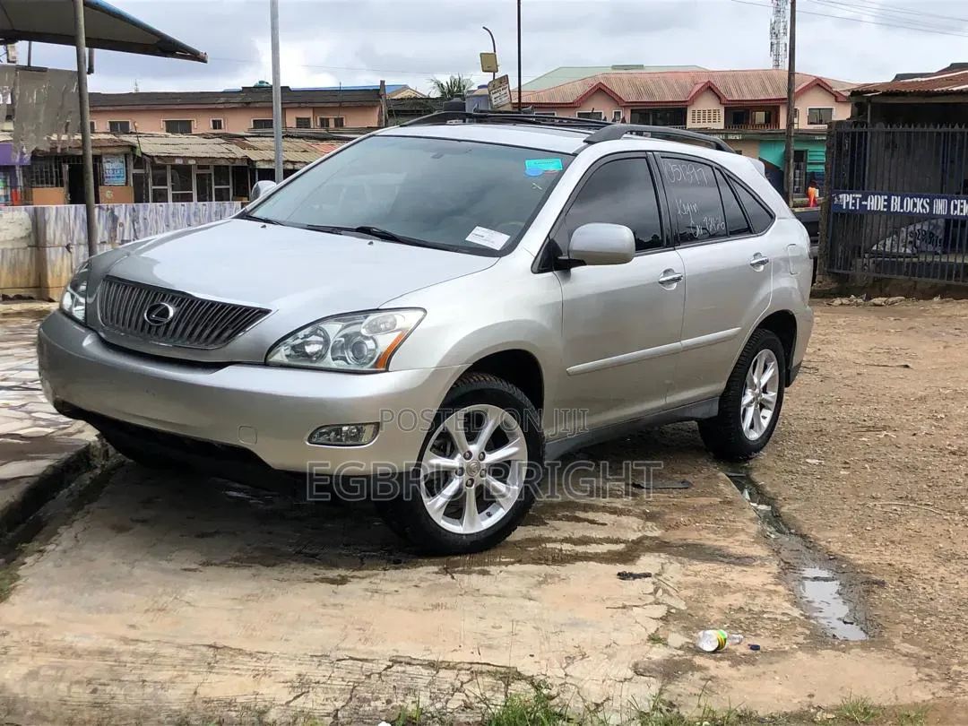 Lexus RX 2008 Silver