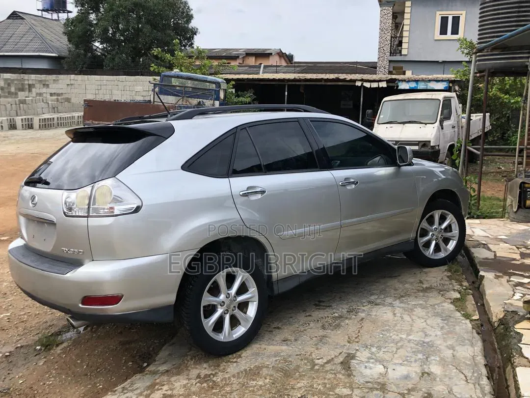 Lexus RX 2008 Silver