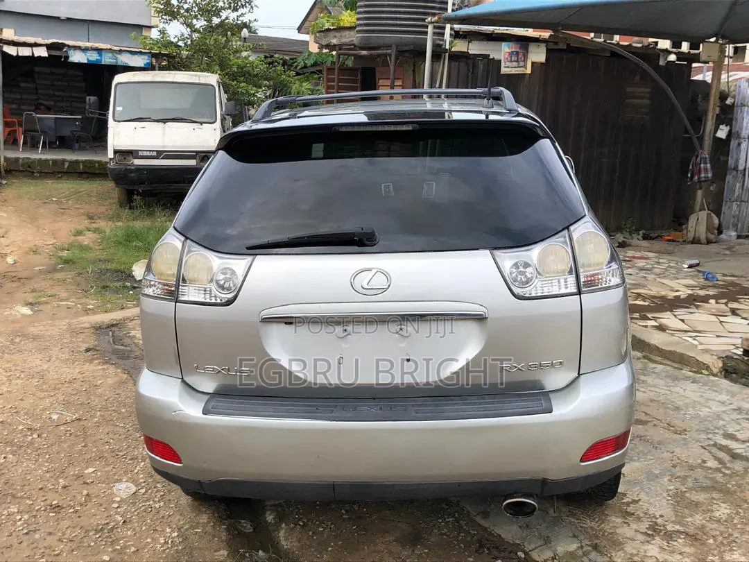 Lexus RX 2008 Silver