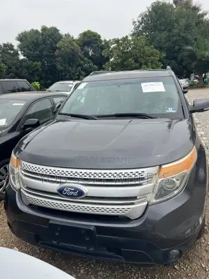 Ford Explorer XLT 4dr SUV (3.5L 6cyl 6A) 2015 Gray