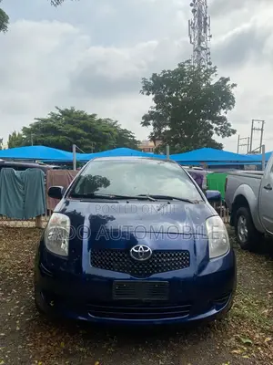 Toyota Yaris 2008 Blue