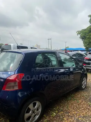 Toyota Yaris 2008 Blue