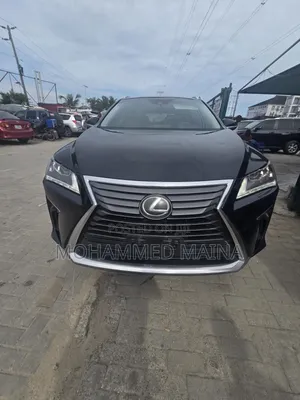 Lexus RX 2017 Black