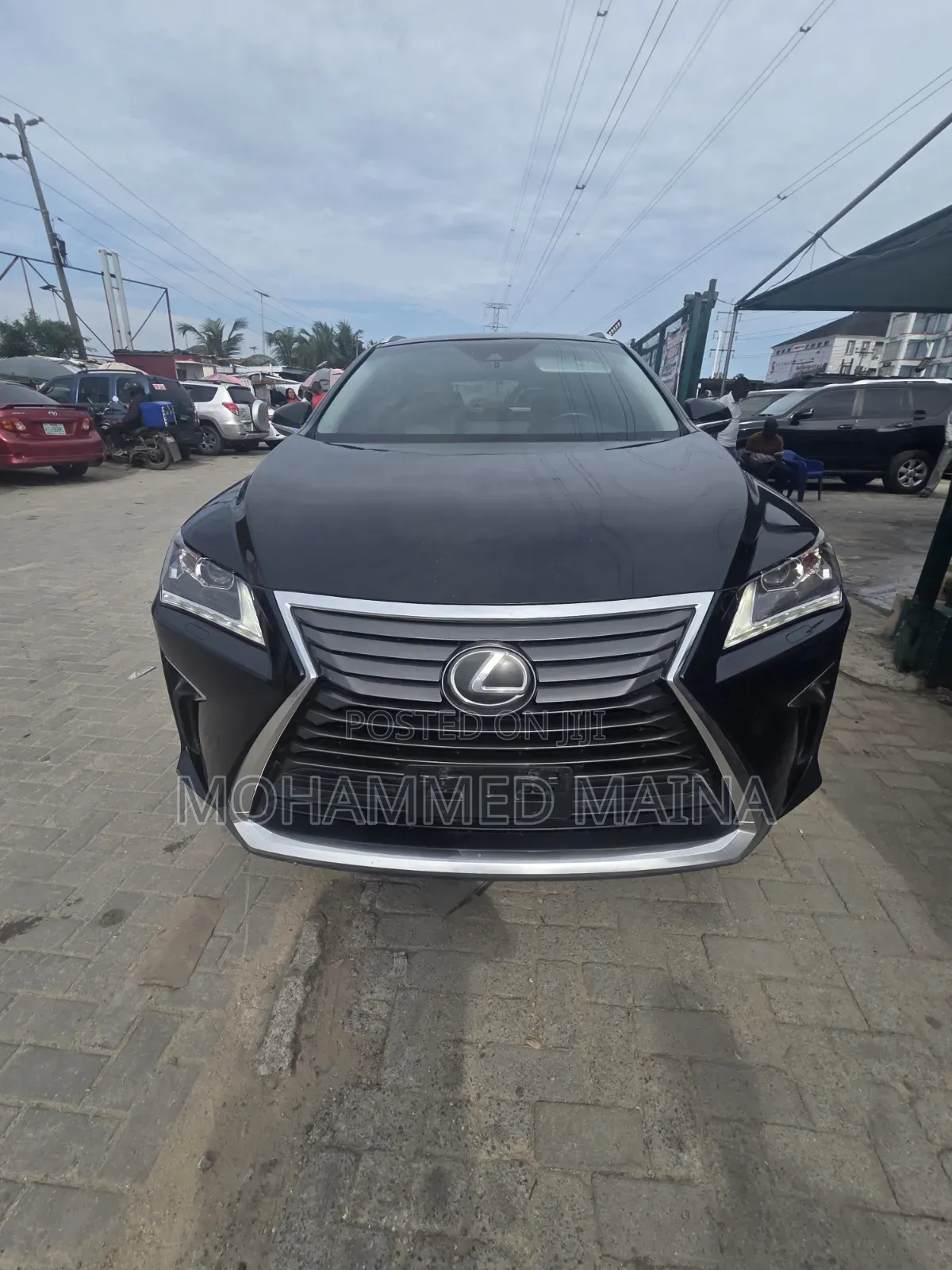 Lexus RX 2017 Black