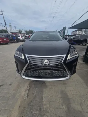 Lexus RX 2017 Black